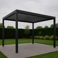 Modern Luxe Aluminum Pergola