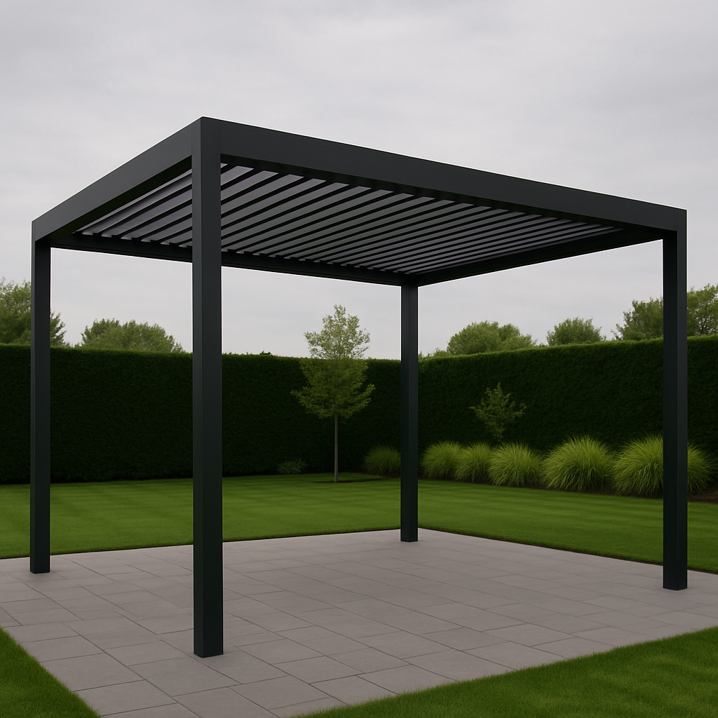 Modern Luxe Aluminum Pergola